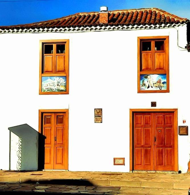 Casa Sotomayor Santiago del Teide Exteriér fotografie